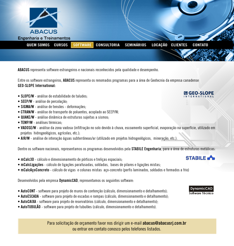 DynamicCAD Software Técnico